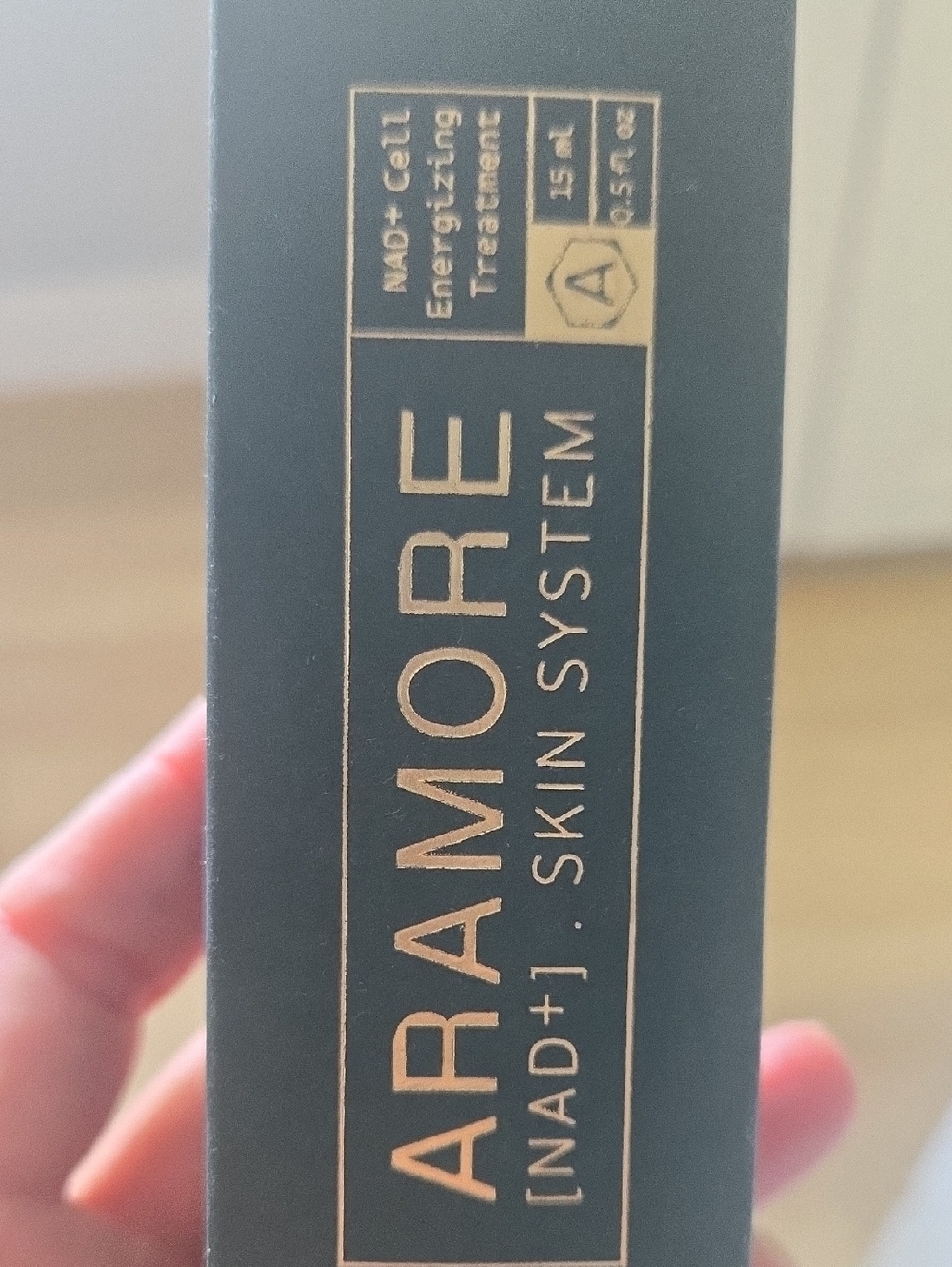 Aramore [NAD+] Skin System Energizing Treatment - NIB